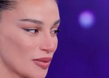 foto Francesca tocca verissimo