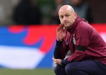 Lee Carsley, CT ad interim dell'Inghilterra (Foto ANSA)