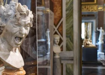 "Anima dannata" di Giovan Lorenzo Bernini (Ansa)