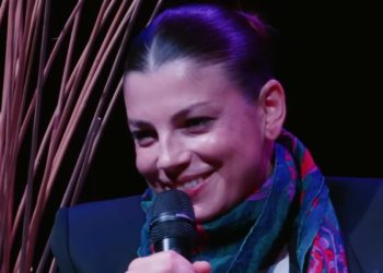 Emma Marrone al PoretCast (Foto: Screenshot dalla trasmissione)