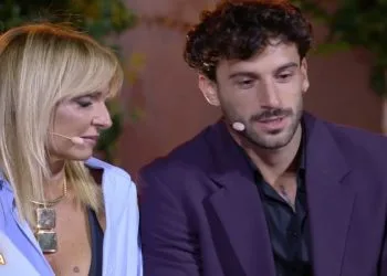 Veronica Peparini e Andreas Muller a La Talpa 2024