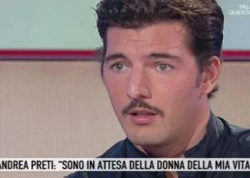 chi sono genitori Andrea Preti