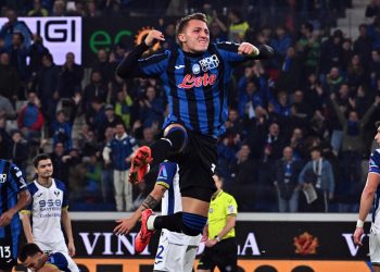 Mateo Retegui comanda la classifica marcatori Serie A (Foto ANSA)