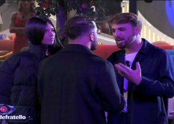 Alfonso, Federica e Antonio al Grande Fratello 2024