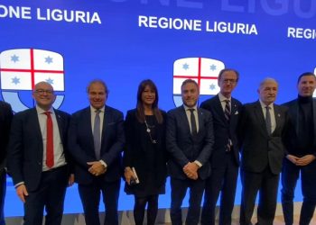Giunta Bucci, Regione Liguria