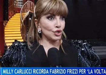 Milly Carlucci (Foto: screen Raiplay)