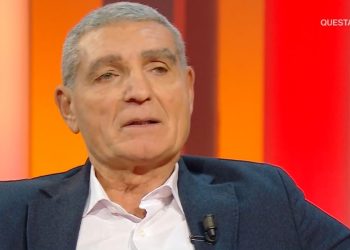 Patrizio Oliva a La volta buona (Foto: screen Raiplay)