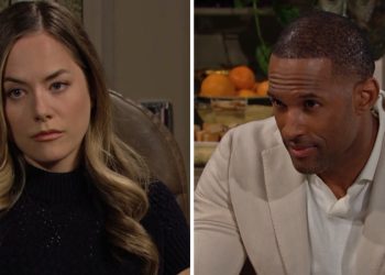 Anticipazioni americane di Beautiful (Collage screen Mediaset Infinity)