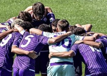 I calciatori della Fiorentina Primavera (da Facebook)