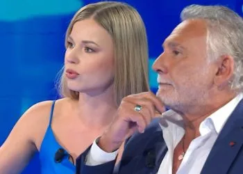 Francesco Paolantoni e Anastasia Kuzmina a Noi e...