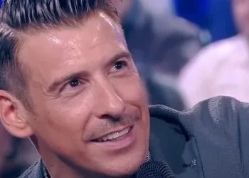 Francesco Gabbani a Che Tempo Che Fa (Foto: screenshot della trasmissione)