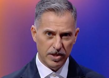 Gabriele Corsi a In Altre Parole (Foto: Screenshot dalla trasmissione)