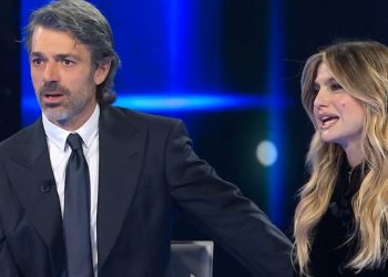 Luca Argentero e Cristina Marino