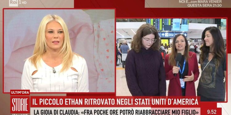 Il caso del piccolo Ethan a Storie Italiane