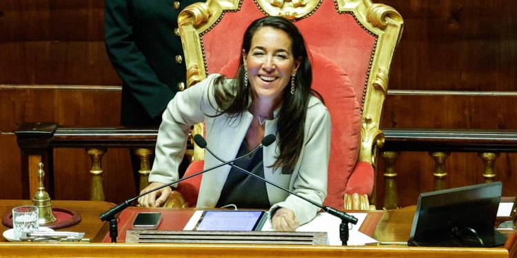 Licia Ronzulli. Senato