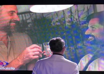 Luca Calvani al Grande Fratello 2024. (Foto: Web)