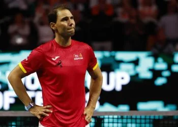 La carriera di Rafa Nadal è finita (Foto ANSA)