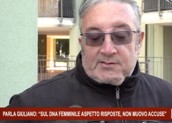 Giuliano, figlio di Pierina Paganelli