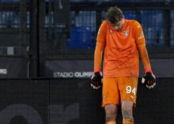 Il portiere della Lazio Ivan Provedel (Foto ANSA)