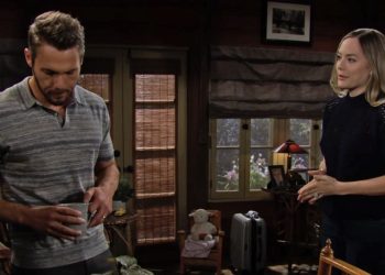 Beautiful anticipazioni 23 novembre 2024 (Screen Mediaset Infinity)