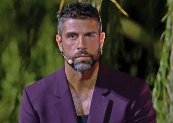 Gilles Rocca commenta la chiusura anticipata de La Talpa (Screen Mediaset Infinity)