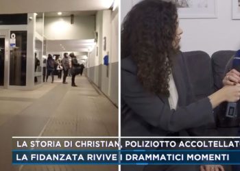 Christian poliziotto accoltellato a Milano