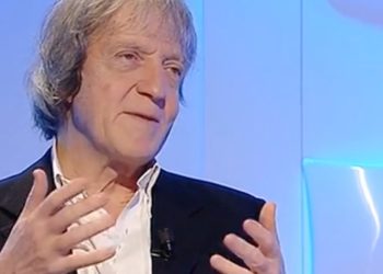 Carlo Vanzina a Coffee Break (Foto: Screenshot della trasmissione)