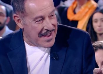 Massimo Lopez a Che Tempo Che Fa (Foto: Screenshot della trasmissione)