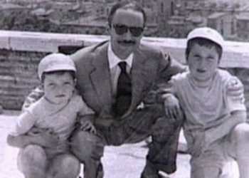 Steno, genitori Enrico Vanzina