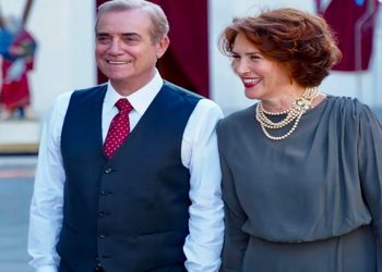 Una scena del film in prima serata su Canale 5 (Foto Web)