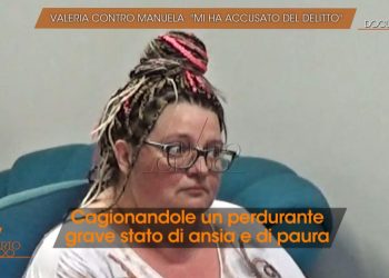 Pierina Paganelli, l'interrogatorio di Valeria Bartolucci (Foto: Quarto Grado)