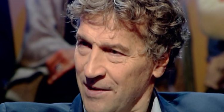 Giacomo Campiotti a L’Ora Solare (Foto: Screenshot della trasmissione)