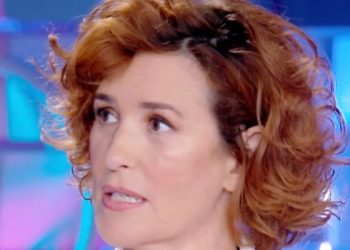 Lucrezia Lante Della Rovere a Verissimo (Foto: Screenshot della trasmissione)