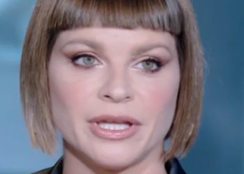 Alessandra Amoroso a Verissimo (Foto: screenshot della trasmissione)