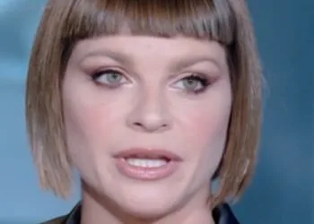 Alessandra Amoroso a Verissimo (Foto: screenshot della trasmissione)