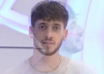 Holden ad Amici 2023 (Foto: screenshot della trasmissione)