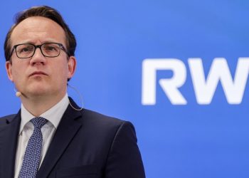 Markus Krebber, Amministratore delegato di RWE (Ansa)