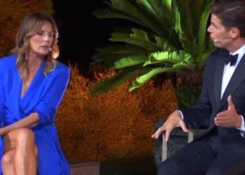 Marina La Rosa e Alessandro Egger a La Talpa 2024