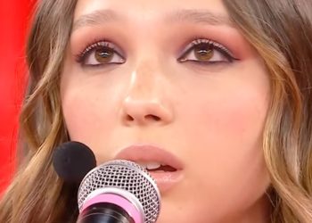 Sarah Toscano ad Amici 2023 (Foto: screenshot della trasmissione)