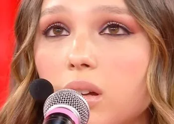 Sarah Toscano ad Amici 2023 (Foto: screenshot della trasmissione)