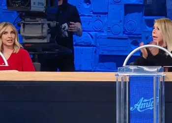 Anna Pettinelli e Lorella Cuccarini, Amici 2024