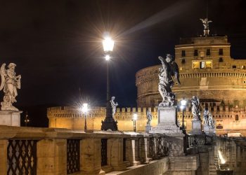 Roma, Castel Sant'Angelo (Pixabay)