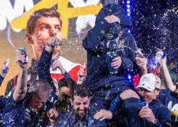 Verstappen classifica Formula 1