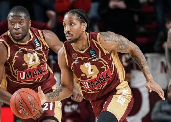 Rodney McGruder con la Reyer Venezia (da facebook.com/ReyerVenezia)