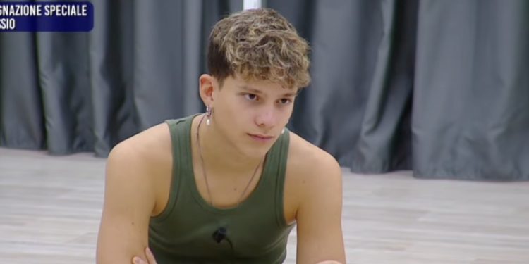 Alessio di ponzio, Amici 2024