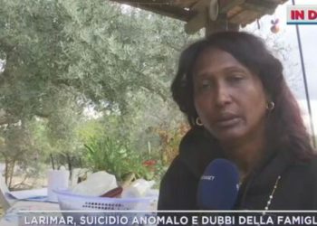 La mamma di Larimar Annaloro