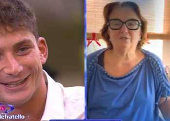 Tommaso Franchi e nonna Alba, Grande Fratello 2024