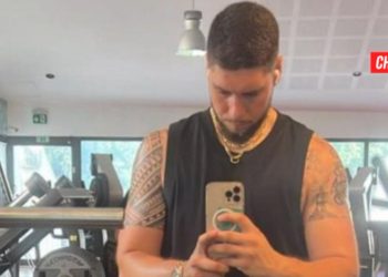 Christian Sodano, l'ex di Desirée Amato