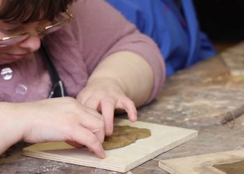 Una delle attività della Cooperativa Sociale Cura e Riabilitazione di Milano