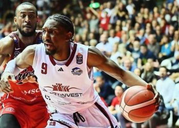 Langston Galloway con i Trapani Shark (da Facebook)